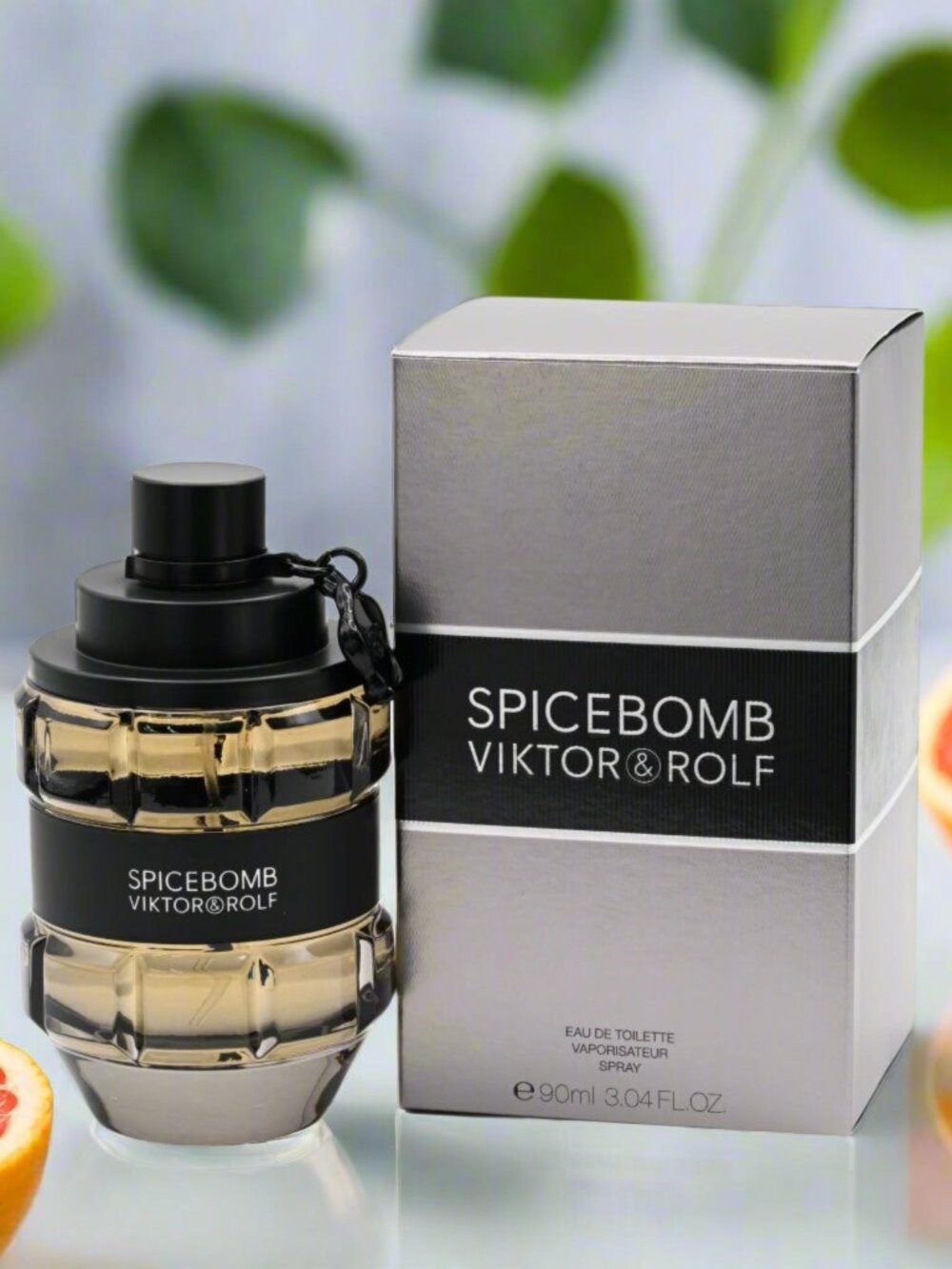Viktor & Rolf Spicebomb EDT Duo Set,Mini 7ml & Sample Spray 1.2ml-2pc-BOXED-NEW - Picture 5 of 16